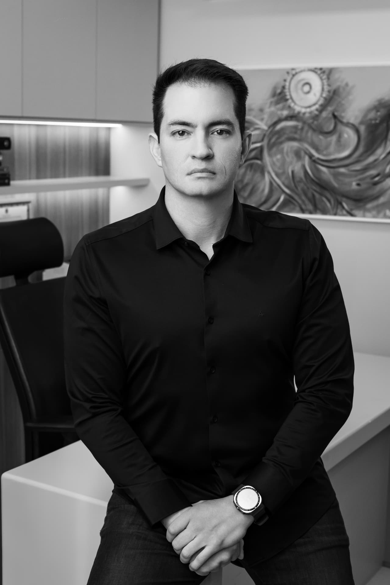 Dr. Victor Voss, médico psiquiatra