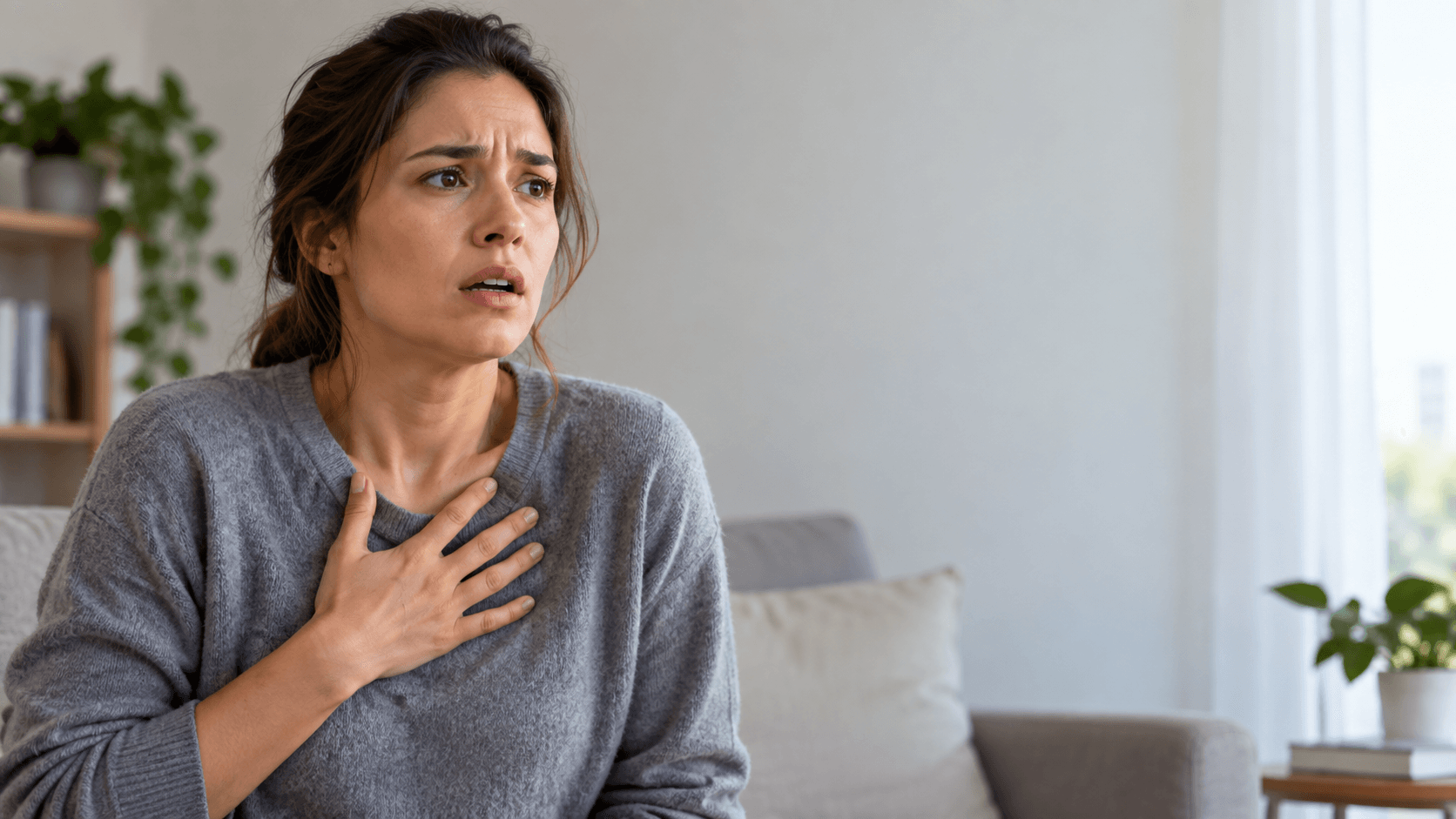 Ataque de pânico ou problema cardíaco? Como reconhecer os sinais