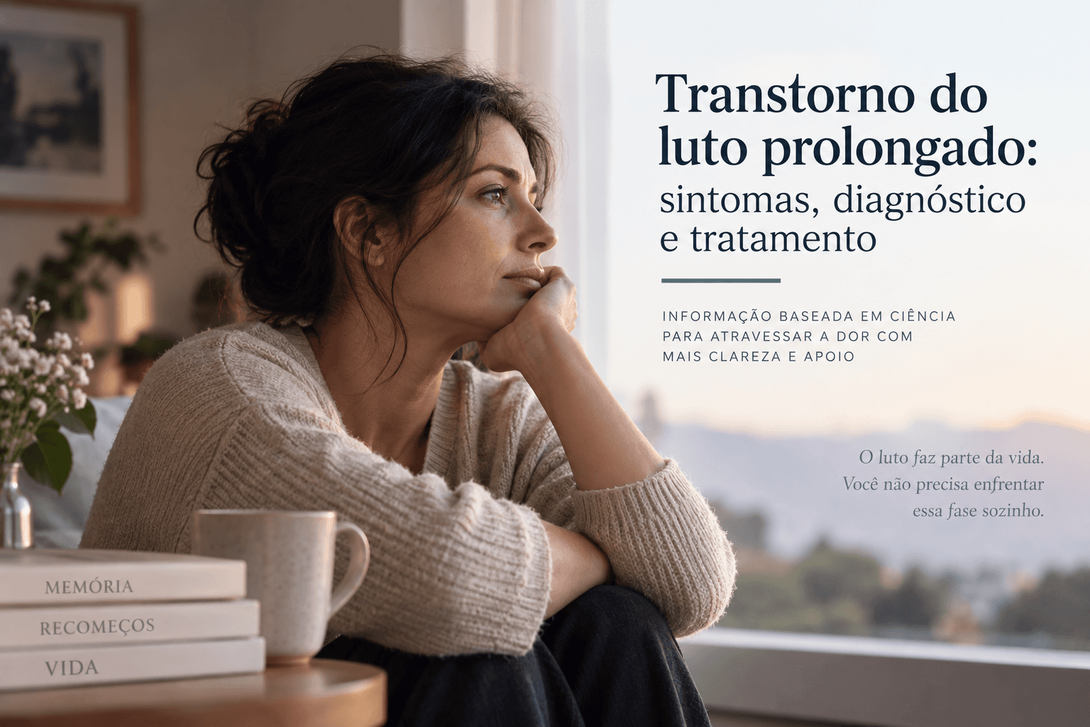 Transtorno do luto prolongado: sintomas, diagnóstico e tratamento